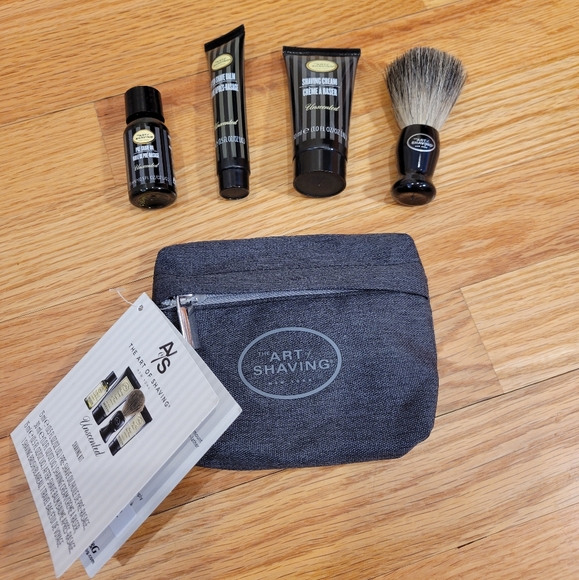 The Art Of Shaving Grooming Nwt The Art Of Shaving Unscented Travel